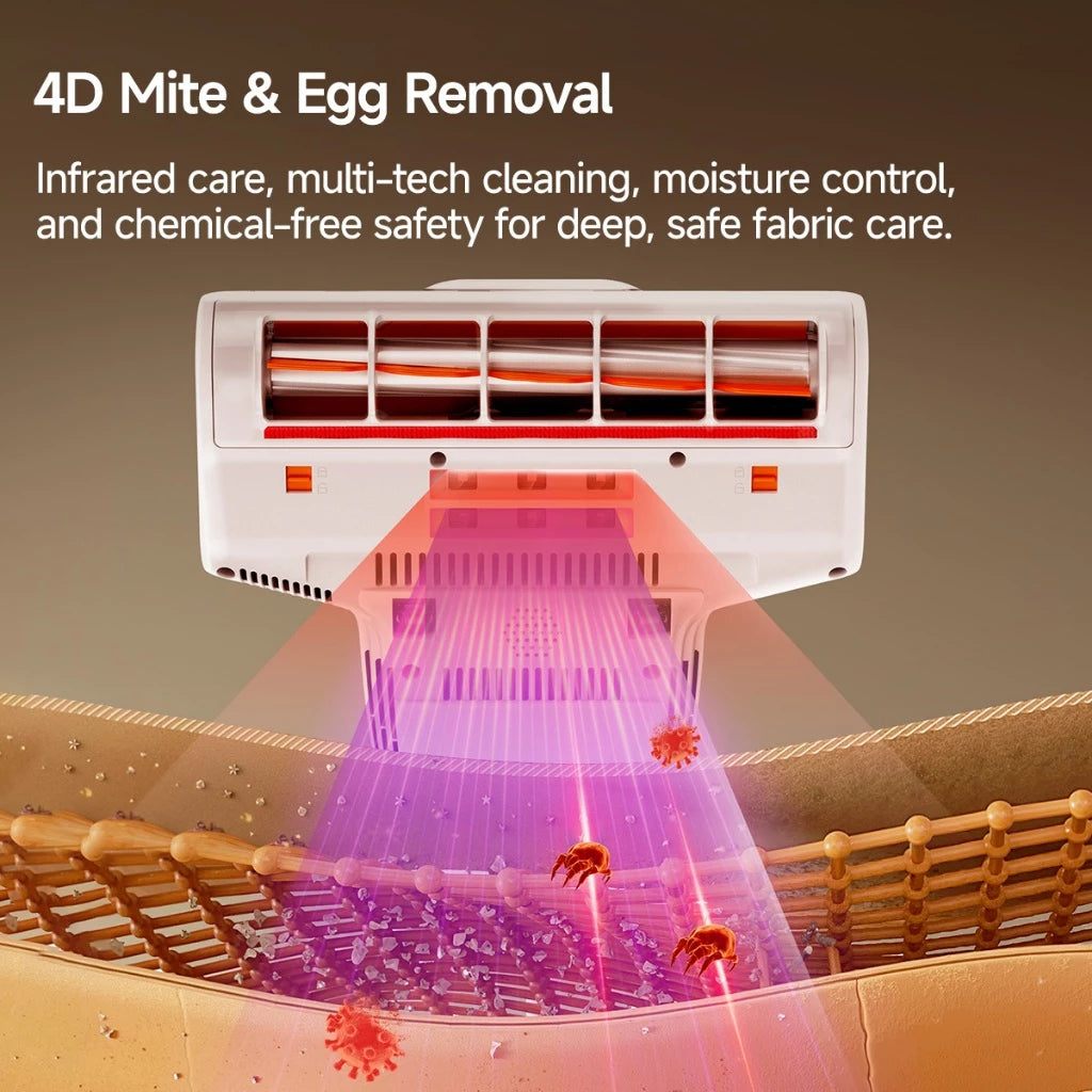 MS Z 限时团购｜UWANT M700 Dust Mite Vacuum