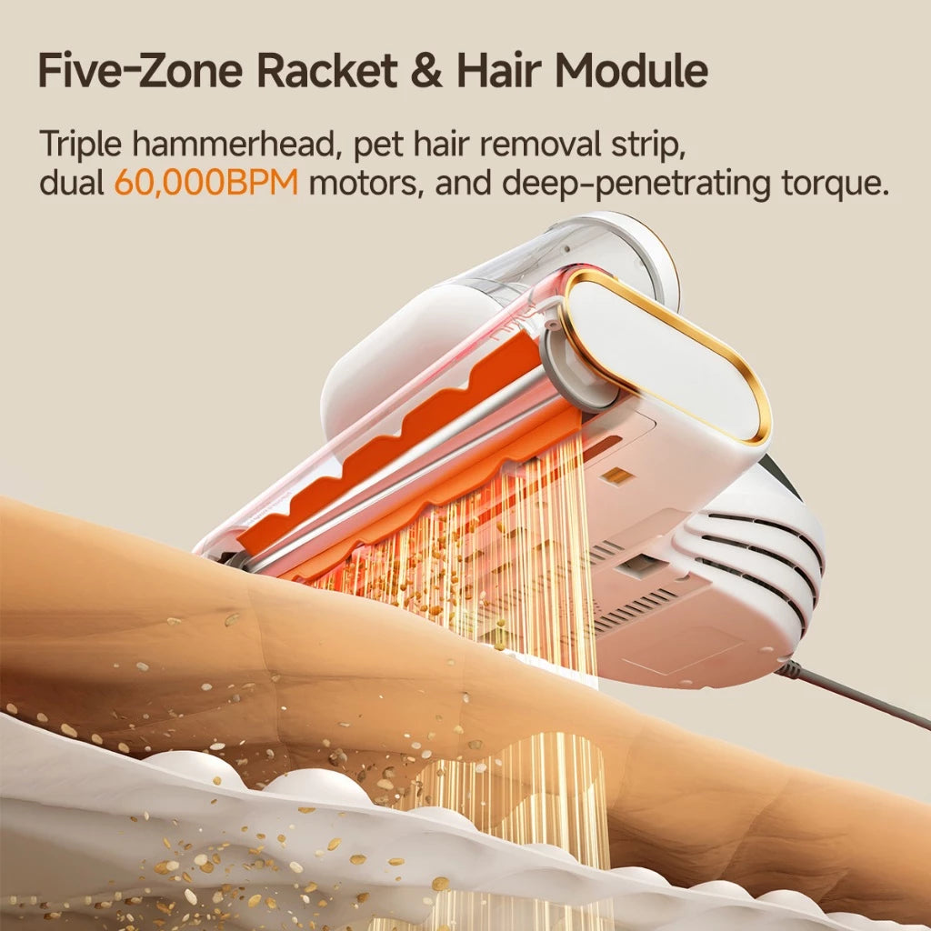MS Z 限时团购｜UWANT M700 Dust Mite Vacuum