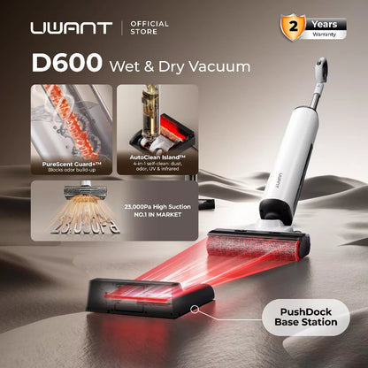 UWANT D600 Wet Dry Vacuum