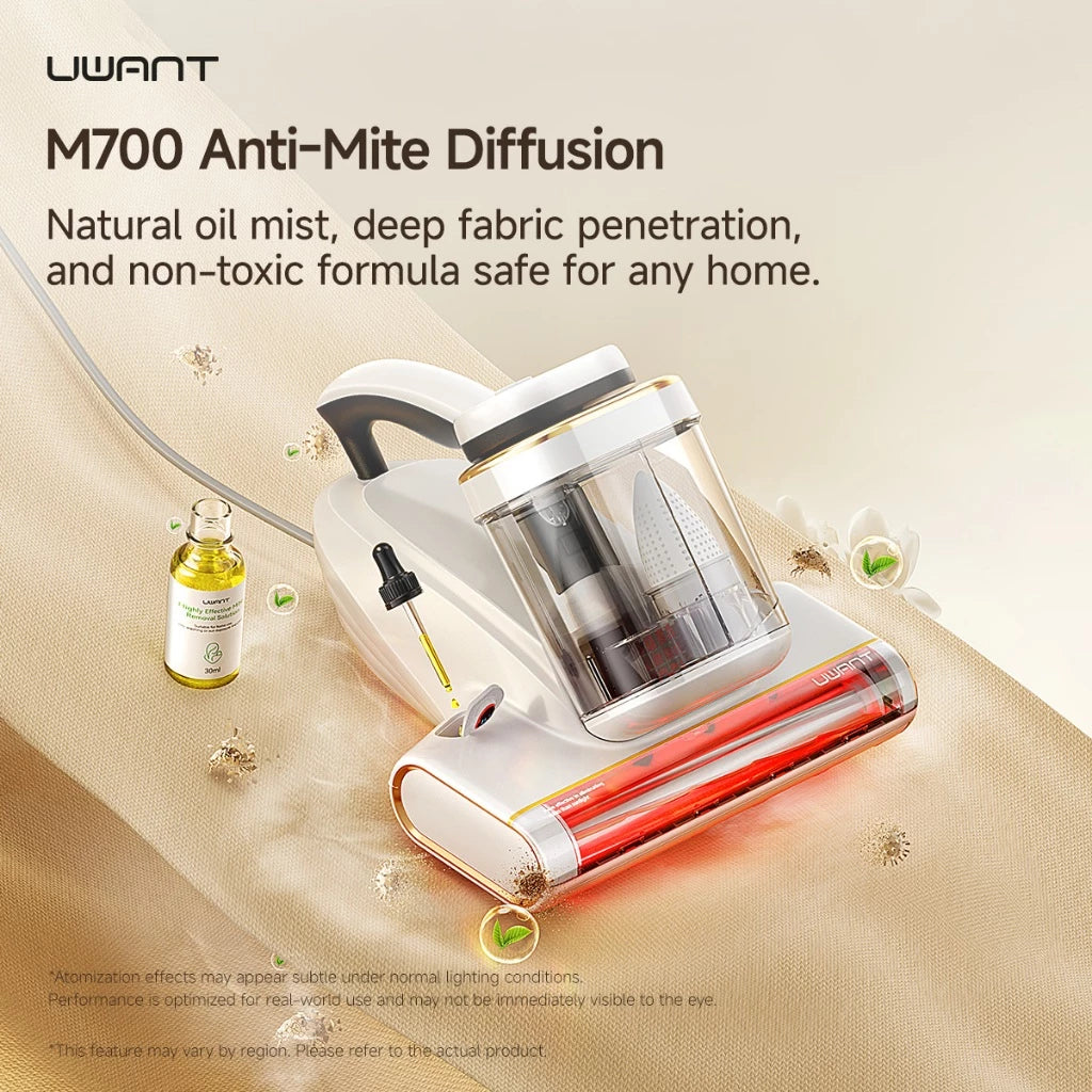 MS Z 限时团购｜UWANT M700 Dust Mite Vacuum