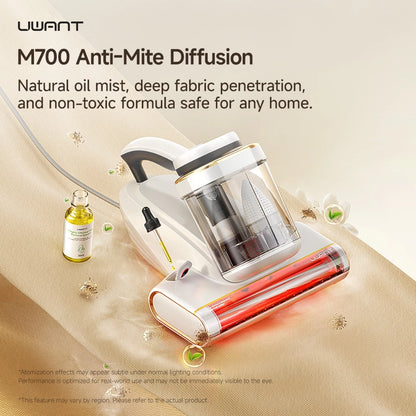 MS Z 限时团购｜UWANT M700 Dust Mite Vacuum