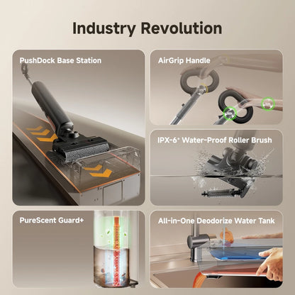UWANT D600 Wet Dry Vacuum
