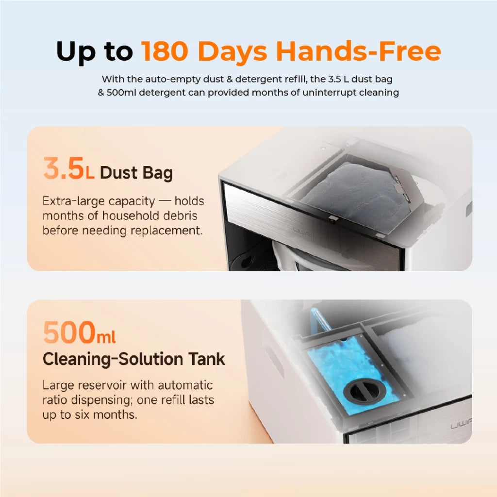 UWANT T300 Smart Robot Vacuum Uwant MY