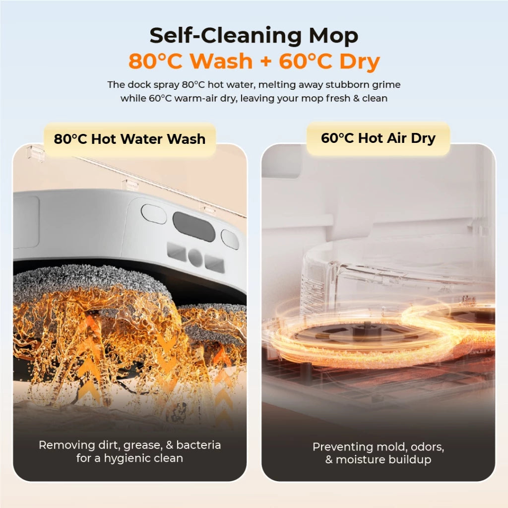 UWANT T300 Smart Robot Vacuum Uwant MY