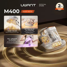 [NEW] UWANT M400 Dust Mite Vacuum Cleaner Uwant-my