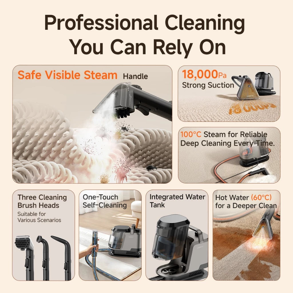 Uwant Y100 Steam Fabric Spot Cleaner Uwant MY