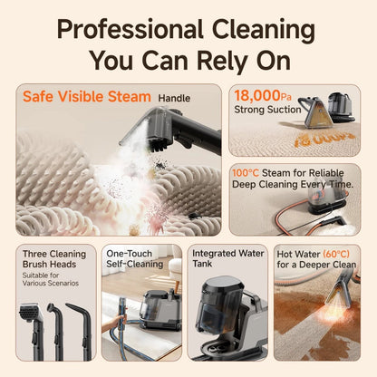 Uwant Y100 Steam Fabric Spot Cleaner Uwant MY