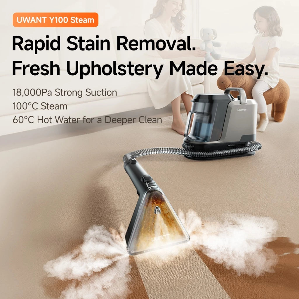 Uwant Y100 Steam Fabric Spot Cleaner Uwant MY
