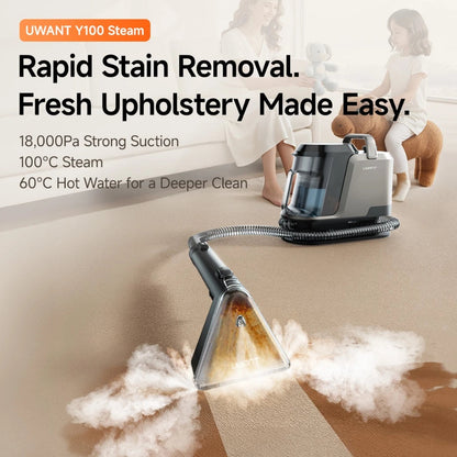 Uwant Y100 Steam Fabric Spot Cleaner Uwant MY