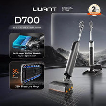 Uwant D700 Wet & Dry Vacuum Cleaner Uwant-my